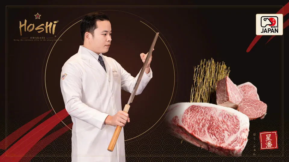 Chef Hoshi Phan